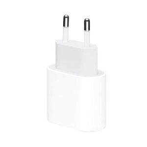 Incarcator iPhone - Fast Charge - Intrare USB Type-C - 20W - Alb