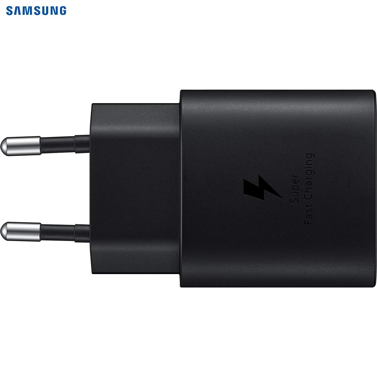 Incarcator priza original Samsung - Super Fast Charge 25W Port USB Type-C Negru - Image 2